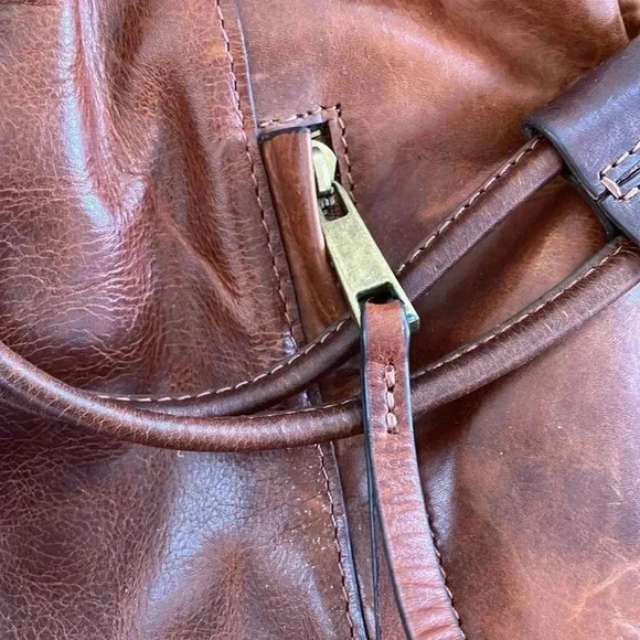 Rachel Roy leather  backpack - Picture 4 of 7